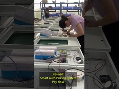 كيوسك دفع QuickExit مع 21.5 بوصة شاشة LCD وشاشة لمسة لحل وقوف السيارات LPR