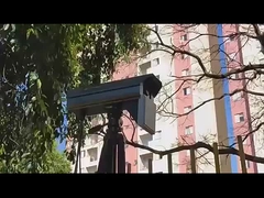 كاميرا قراءة لوحة سيارات IP65 4.0MP كاميرا Cctv للتعرف على لوحة السيارات