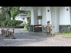 جهاز تحكم موقف السيارات LPR مع كاميرا 5MP HP لإدارة تحسين مراقبة الوصول