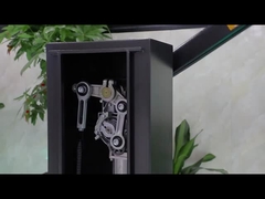 بوابات دخول مرآب وقوف السيارات 3m تلسكوبية