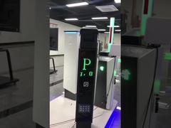 محطة وقوف السيارات بدون اصطدام LPR 5MP كاميرا مزدوجة العدسة بدقة 99.9٪ متكاملة مع PayByPhone