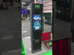 جهاز تحكم وقوف السيارات مع كاميرا 5MP وشاشة LCD 18.5 بوصة