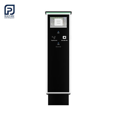 شراء كشك تذاكر وقوف السيارات مع بطاقة RFID و رمز QR لحل إدارة وقوف السيارات online manufacture