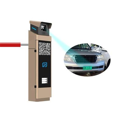 شراء جهاز تحكم موقف السيارات من نوع LPR مع بوابة الحاجز عالية السرعة 0.9s وكاميرا LPR 5mp online manufacture