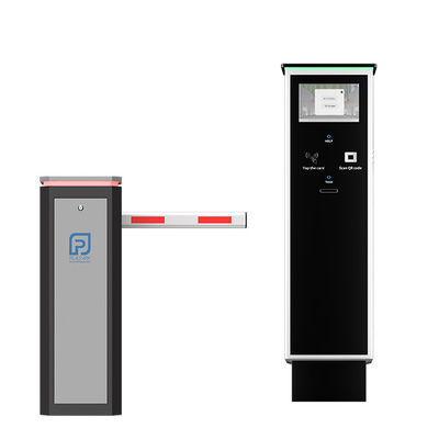 شراء 10. 1 بوصة شاشة LCD قارئ بطاقة NFC آلة تذكرة وقوف السيارات مع طابعة ودعم لون مخصص online manufacture