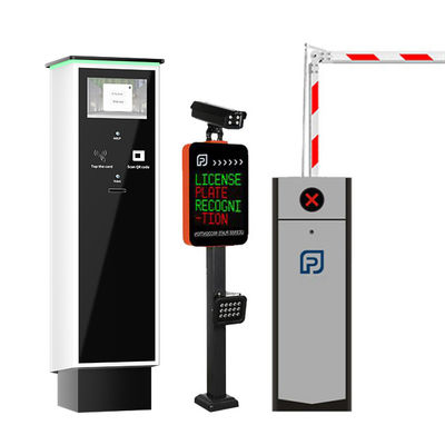 شراء الأخضر / الأزرق / اللون الخفيف المخصص تذاكر وقوف السيارات كيوسكو LPR رمز QR دفع بطاقة NFC online manufacture