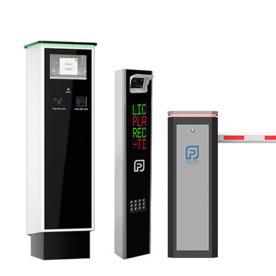 شراء كشك تذاكر وقوف السيارات متعدد الدفع شاشة LCD مقاس 10.1 بوصة مع NFC و POS و QR Code online manufacture