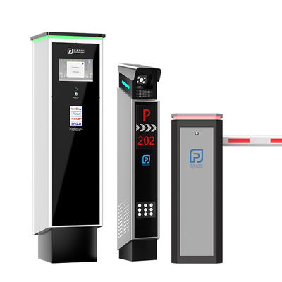 شراء بوابة حاجز وقوف آمن مع ذراع مستقيمة 24 فولت الجهد المدخل ومحرك DC بدون فرشاة 150W online manufacture