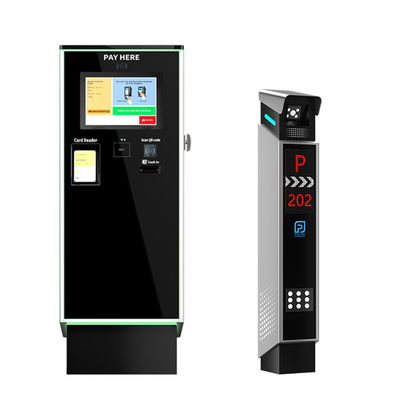 شراء نظام دفع تذاكر وقوف السيارات الذكي محطة دفع تلقائي مع شاشة LCD لمس 19.1 بوصة online manufacture
