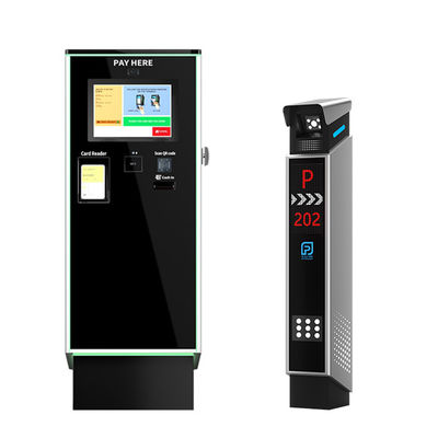 شراء آلة الدفع الآلي مع شاشة LCD لمس 19.1 بوصة لنظام ركن كاميرات LPR online manufacture