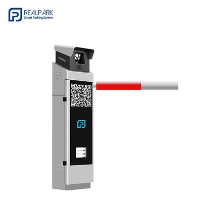 شراء مراقب مواقف السيارات LPR مع حاجز السرعة العالية 5mp كاميرا موزع مواقف السيارات online manufacture