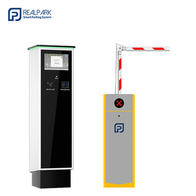 شراء آلة تذاكر وقوف السيارات ذات الخدمة الذاتية مع رمز QR و LCD لحل وقوف السيارات online manufacture