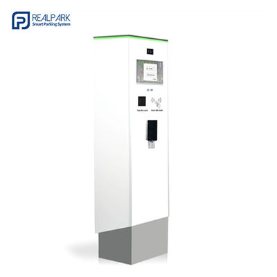 شراء كيوسك تذاكر وقوف السيارات مع قارئ بطاقة NFC رمز QR 10.1 بوصة آلة تذاكر الخروج online manufacture