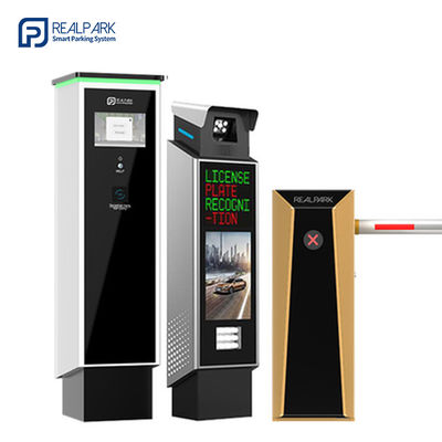 شراء جهاز تحكم وقوف السيارات مع كاميرا 5 ميجابايت LCD LPR ، رقاقة ترخيص التعرف مفتوح البوابة online manufacture