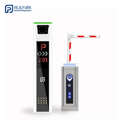 شراء نظام دخول السيارة بواسطة كاميرا LPR مع حاجز مستقيم / مطوية / سياج online manufacture
