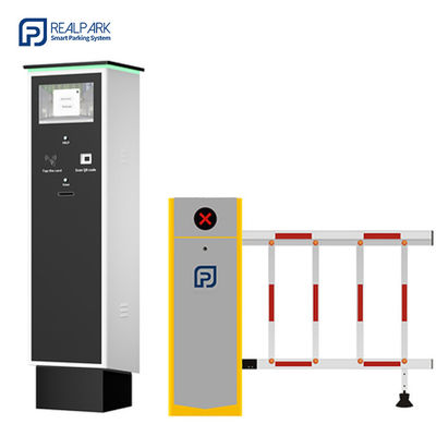 شراء كشك تذاكر مواقف السيارات ذات الخدمة الذاتية مع رمز QR و LCD لإدارة مواقف السيارات online manufacture