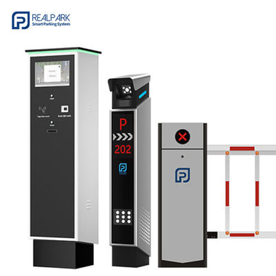 شراء نظام وقوف السيارات مع LPR 3 ~ 5MP الكاميرا وشاشة LED online manufacture
