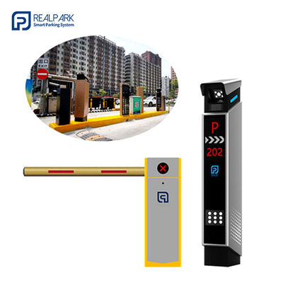 شراء نظام تذاكر مواقف السيارات الذكي 5MP نظام إدارة تذاكر مواقف السيارات LPR online manufacture