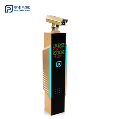 شراء جهاز تحكم موقف السيارات LPR مع شاشة LCD 5mp جهاز تحكم موقف السيارات ANPR online manufacture