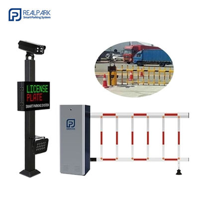 شراء مراقب مواقف السيارات الذكي مع شاشة LED كاميرا 5MP لنظام الوصول لوحة الترخيص online manufacture