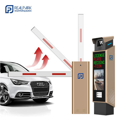 شراء جهاز تحكم مواقف السيارات LPR مع وحدة LED واحدة 64 * 32 دقة الشبكة لإدارة ساحة وقوف السيارات بكفاءة online manufacture