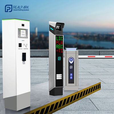 شراء نظام وقوف السيارات التلقائي مع التعرف على لوحة الترخيص وإضاءة 0.01Lux online manufacture