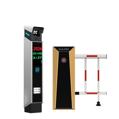 شراء نظام وقوف السيارات LPR مع 5MP تسجيل التعرف الكاميرا حل وقوف السيارات online manufacture