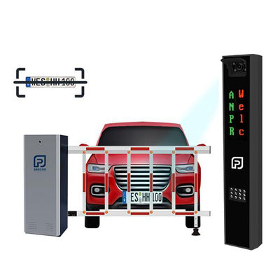 شراء كاميرا 5MP نظام وقوف سيارات LPR للسيارة ، آلة وقوف سيارات LPR مع شاشة LED 304 * 152mm online manufacture