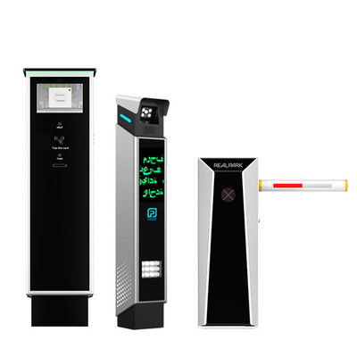 شراء حل إدارة المواقف LPR كاميرا مراقب موقف السيارات مع شاشة LED online manufacture