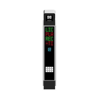 شاشة LED لمراقب وقوف السيارات LPR لإدارة تحكم وصول ساحة وقوف السيارات
