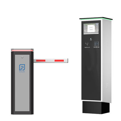 جهاز دفع تذاكر وقوف السيارات مع قارئ بطاقات NFC و رمز QR و آلة POS