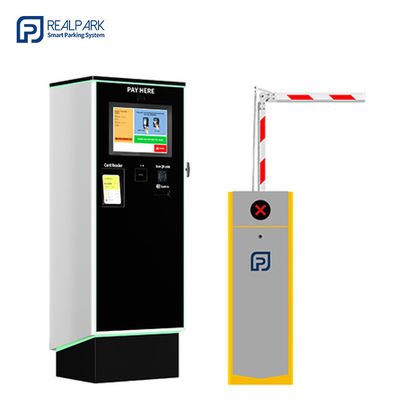 ParkEasy أجهزة وقوف السيارات بدون اتصال حلول LPR كشك وقوف السيارات