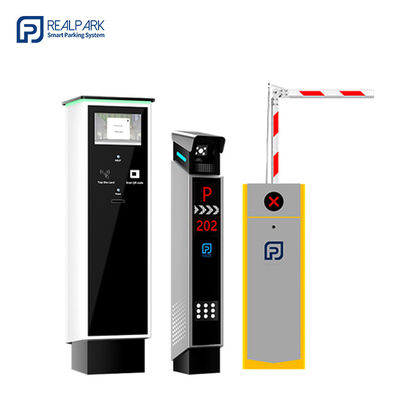 نظام التعرف على لوحة رقم 5MP لموقف السيارات حلول LPR للوقوف