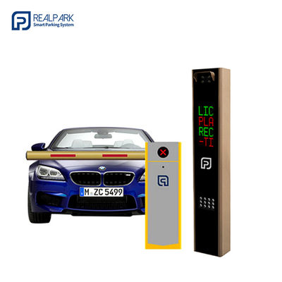 الوصول السلس للسيارة نظام LPR 5MP تسجيل الترخيص التعرف على موقف السيارات