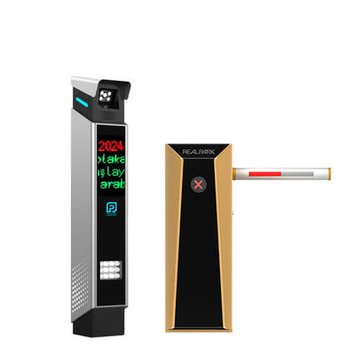 إدارة محطة وقوف السيارات الآمنة مع LED وكاميرا 5MP لمراقب وقوف السيارات LPR