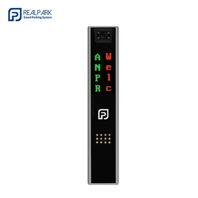 حل بسيط لإدارة مواقف السيارات مع سعة تخزين أقصاها 128 جيجابايت شاشة LED ملونة لمراقب مواقف السيارات LPR