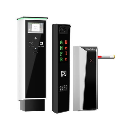 جهاز تحكم مواقف السيارات LPR مع شاشة LED لنظام إدارة مواقف السيارات LPR الذكي