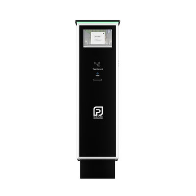 نظام وقوف السيارات الذكي مع شاشة LCD مقاس 10.1 بوصة وقارئ NFC وطابعة حرارية